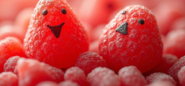 Fraise Tagada vs Dragibus rouge : le duel des icônes sucrées Fraise Tagada vs Dragibus rouge : le duel des icônes sucrées