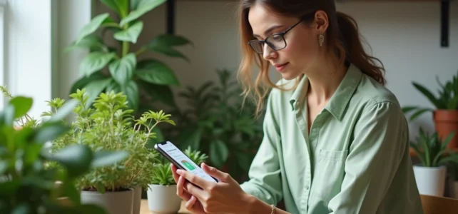 Top des applications gratuites pour diagnostiquer et soigner vos plantes facilement Top des applications gratuites pour diagnostiquer et soigner vos plantes facilement