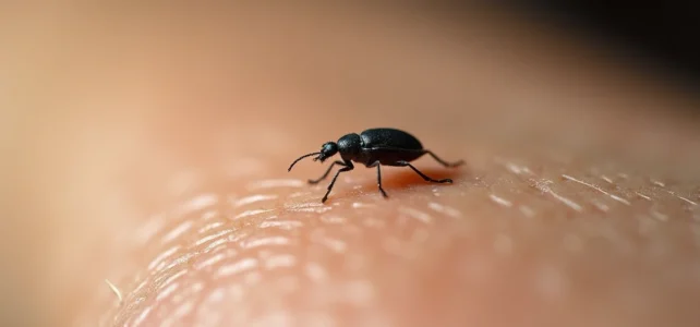 Minuscule insecte noir sur la peau : comment réagir et éviter les piqûres ? Minuscule insecte noir sur la peau : comment réagir et éviter les piqûres ?
